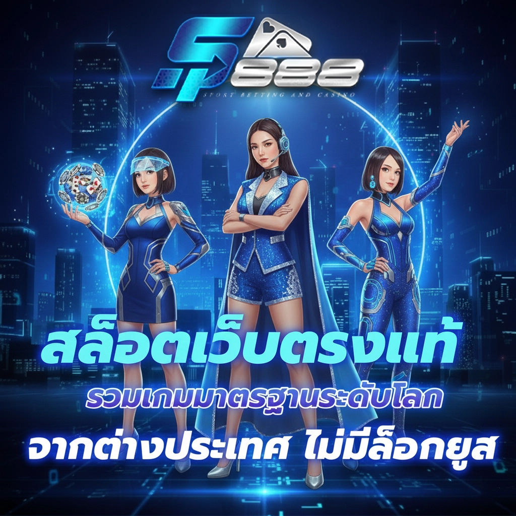 เว็บสล็อตsp888